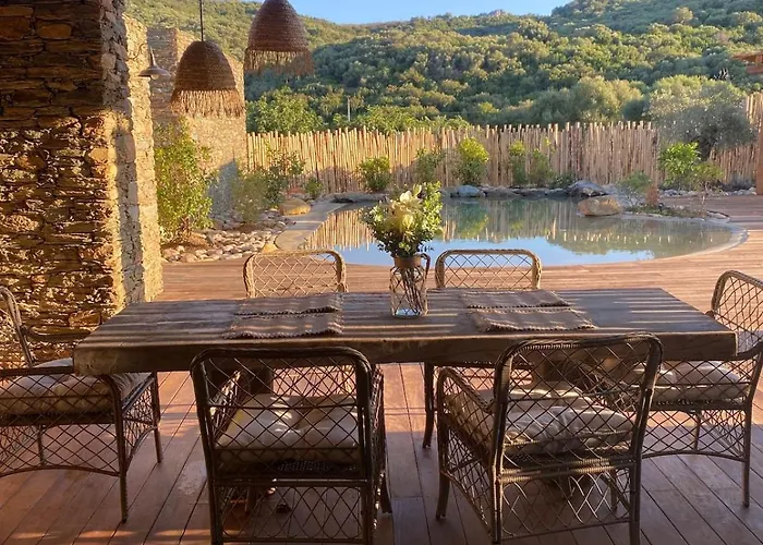 U Casellu Villa Oletta (Corsica)
